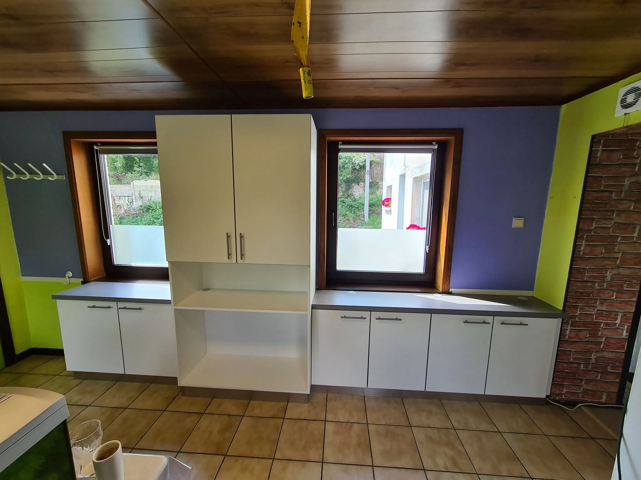 Meuble vasque double sur mesure Cuismo Euro