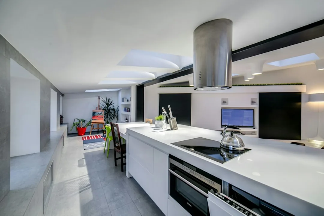 Cuisine équipée sur mesure à Fontaine-l'Évêque