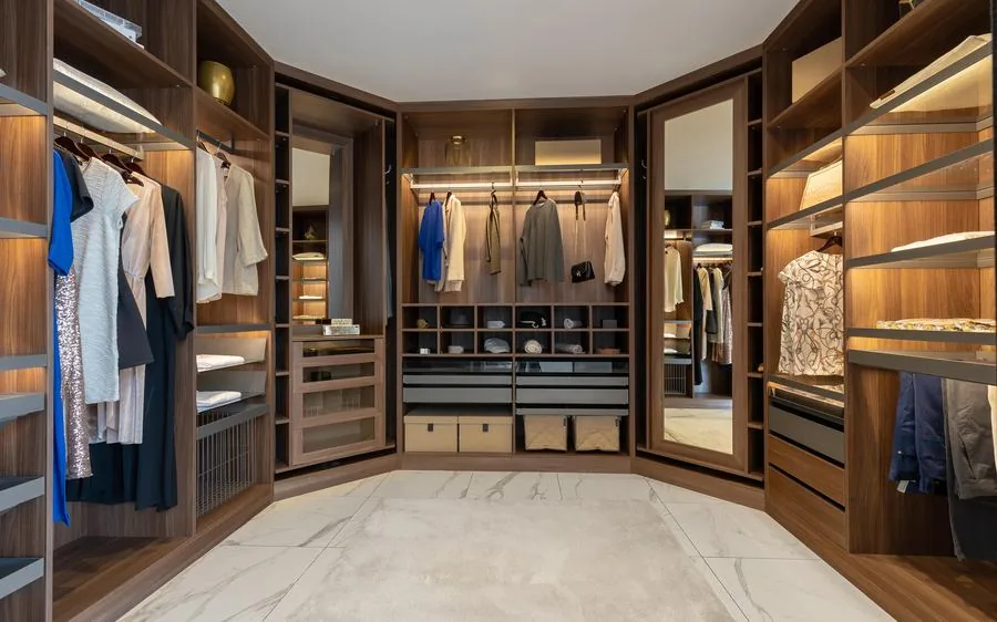 Dressing sous pente sur mesure